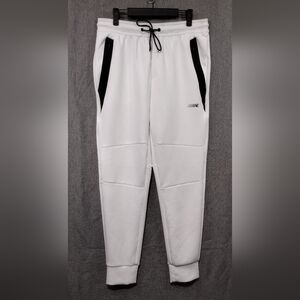 American Eagle Jogger Sweatpants Mens MT White Casual Comfy Retro 90s Y2K Sporty